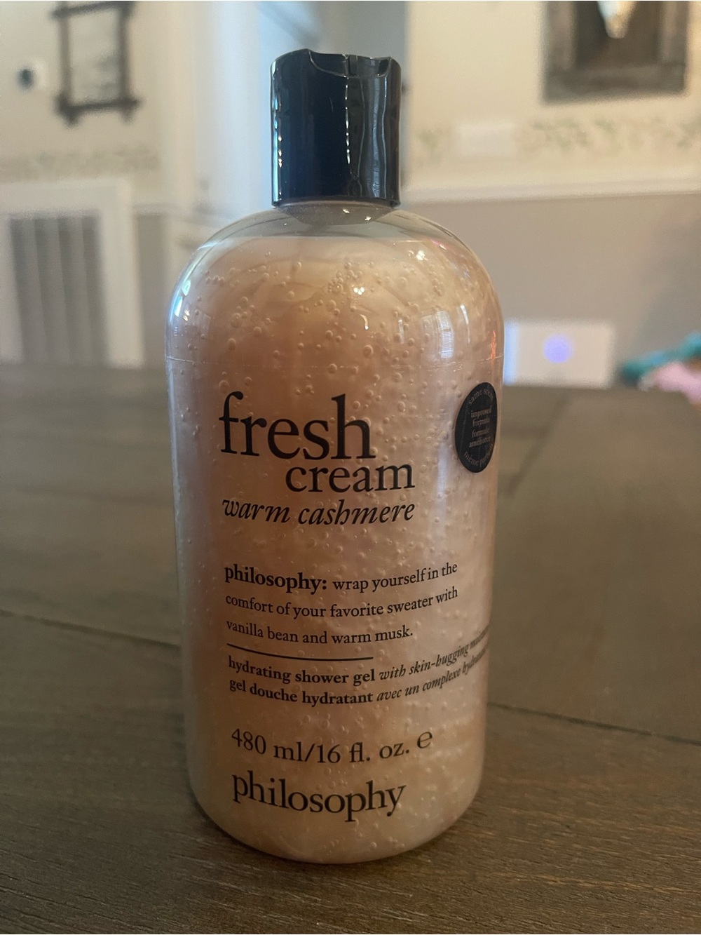 Philosophy Fresh Cream Warm Cashmere hydrating shower gel